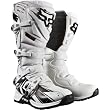 Fox Racing Comp 5 Undertow Men's Motocross Motorcycle Boots - White