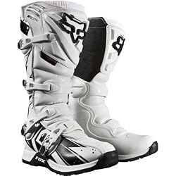 Fox Racing Comp 5 Undertow Men's Motocross Motorcycle Boots - White