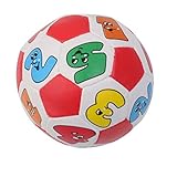 【ノーブランド品】ベビー　キッズ用　知育玩具　ソフトボール　10cm　（カラフル）