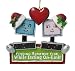 3.75" Dating On-Line Humorous Christmas Ornament #W30219