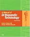 Book A Manual of Orthopaedic Terminology: Book and Website