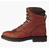 Ariat Mens 'Impact' Steel Toe Work Boot - Rust by Ariat