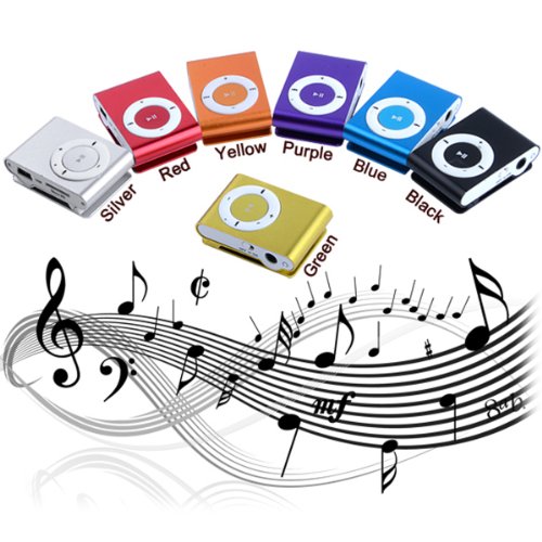 Mini Clip Metal USB MP3 Music Media Player With Micro TF/SD Card Slot Support 1-8GB + Earphone
Mini Clip Metal USB MP3 Music Media Player With Micro TF/SD Card Slot Support 1-8GB + Earphone