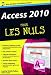 Access 2010 pour les nuls