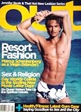 OUT Magazine January 2004 (Featuring: Jennifer Beals ~ Resort Fashion ~ Sex, Volume No. 122)