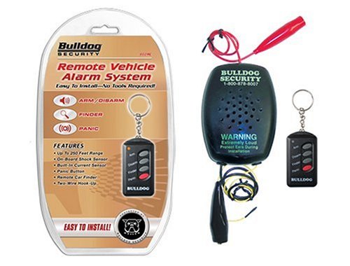 Bulldog Security Alarm with 2 Wire Hook Up