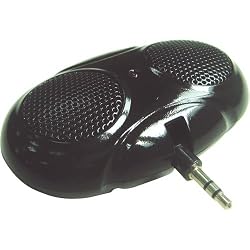 ArtDio MS-20 Portable Speaker System - 2.0-channel - 1W (RMS) - Black