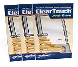 HP iPAQ hx2495 ClearTouch Anti-Glare Screen Protectors (3-Pack)