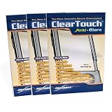 T-Mobile MDA (US version - Vario) ClearTouch Anti-Glare Screen Protectors (3-Pack)