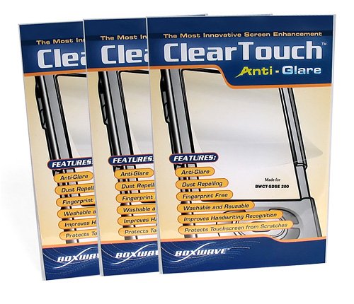 Samsung YP-K5 ClearTouch Anti-Glare Screen Protectors (3-Pack)