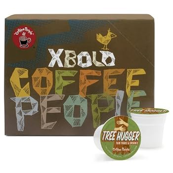 Set A Shopping Price Drop Alert For Coffee People Tree Hugger Fair Trade & Organic, 24-Count K-Cups for Keurig Brewers (Pack of 2)