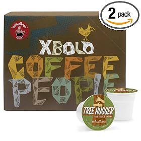Coffee People Tree Hugger Fair Trade & Organic, 24-Count K-Cups for Keurig Brewers (Pack of 2)