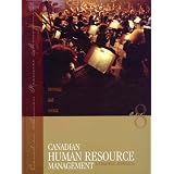 Canadian Human Resource Management, Eighth Editionby Hermann Schwind