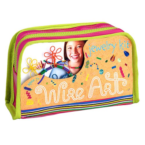 Childrens Toyshop  Toys : Wire Art Jewelry Kit
