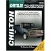 Chrysler Full-Size Trucks, 1967-88 (Chilton's Total Car Care Repair Manuals)