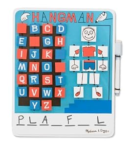Flip to Win Hangman Game by Melissa and Doug