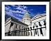 The 1839 Greek Revival Old Courthouse Museum, St. Louis, Missouri, USA Lonely Planet Collection Framed Art Poster Print by Richard Cummins, 49x39