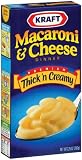 creamy macaroni and cheese-Kraft Macaroni & Cheese Dinner Premium Thick 'n Creamy - 24 Pack