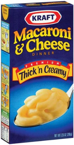 creamy macaroni and cheese-Kraft Macaroni & Cheese Dinner Premium Thick 'n Creamy - 24 Pack Images