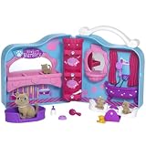 Review Play Along  / In My Pocket Mom and Newborn Nursery Play Set - Siamese Kitty Family