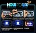 8 X Premium Xenon WHITE LED Lights Interior Package Upgrade for 2007-2016 Mitsubishi Outlander