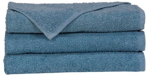 Towels by Doctor Joe Think Thick Sky Blue 16" x 27" Super Absorbent Car Wash and Detailing Towel, Pack of 12