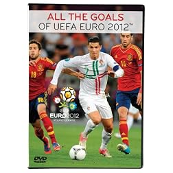 UEFA EURO 2012 All The Goals DVD