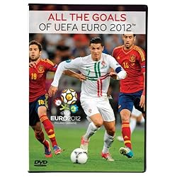 UEFA EURO 2012 All The Goals DVD