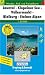 Steiner Alps - Jaunertal - Klopeiner See - Volkermarkt - Bleiburg (Austria) Walking Map