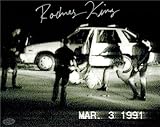 Rodney King Autographed/Hand Signed LA Police Beating 8x10 Photo