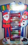 Review Bee Creative  / Christmas Crafts - Glitter Shakers & Glue Pen Set