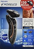Philips Norelco SensoTouch Electric razor 1160X Anti-slip grip with GyroFlex 2D