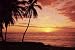 Hawaiian Sunset Wall Mural
