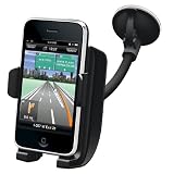 ケンジントン Windshield/Vent Car Mount with Sound Amplified Cradle for iPhone 66627