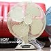 HERMOSA�@RETORO FAN TABLE�@RF-001[�A�C�{���[] �n���T�@���g���t�@���@�e�[�u��