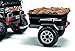 Peg Perego Adventure Trailer Ride On, Black
