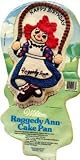 Wilton Cake Pan: Raggedy Ann (502-3797, 1981)