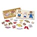 Melissa & Doug Wooden Bear Family Dress-Up Puzzle