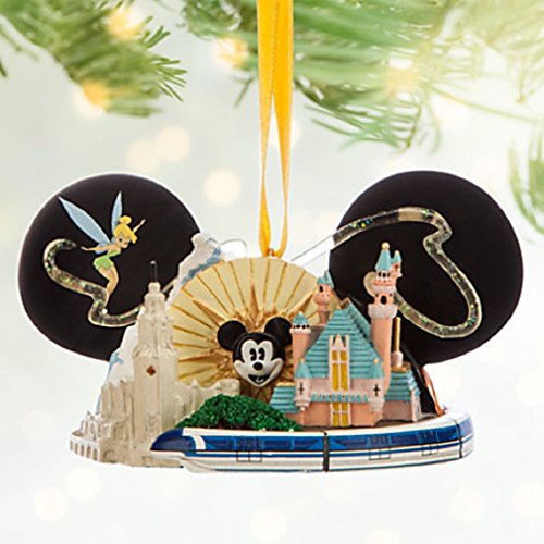 Disney - Disneyland Resort Ear Hat Ornament - New