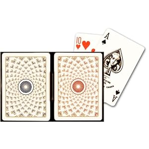 KEM Pantheon Poker Size Standard Index Playing Cards