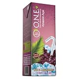 O.N.E. Drink, Amazon Acai, 33.8-Ounce Boxes (Pack of 12)
