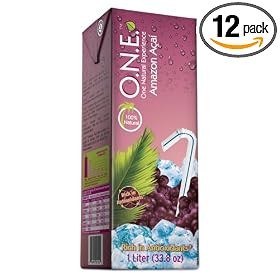 O.N.E. Amazon Acai, 33.8 Ounce Boxes (Pack of 12)