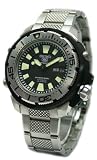 Image of Seiko Men's Scuba Diver's 200M Water Resistant Automatic Black Dial Watch
