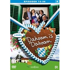 Dahoam is Dahoam - Staffel 4 (Episoden 73-96) (3 DVDs)