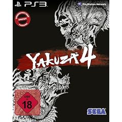Yakuza 4 - Kuro Edition