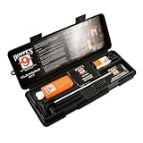Hoppes Cleaning Kit for .38, .357 Caliber 9mm Pistol with Aluminum Rod, Box E/F