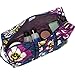 Vera Bradley Large Cosmetic Ziggy Zinnia