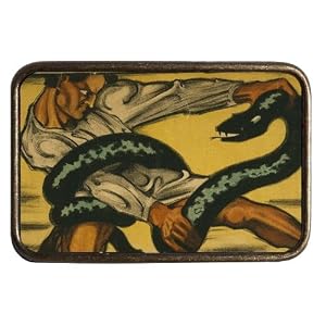 Unisex SNAKE WRANGLER Metal Belt Buckle Style BU224 by Wrangler Store