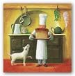 Bread Is Baked by Peter Seal 8"x8" Art Print Poster