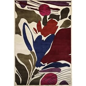 Amazon Ii Area Area Rug, 5-footx8-foot, MULTI by Home Decorators Collection